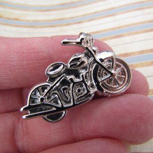 Motorcycle Small Tie Clip Bar Mens Jewelry NEW